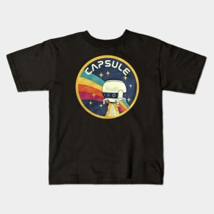 capsule nasa Kids T-Shirt
